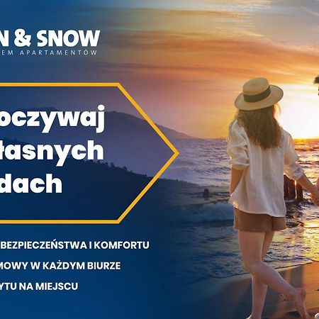 Apartamenty Sun&Snow Dune A Mielno  Bagian luar foto