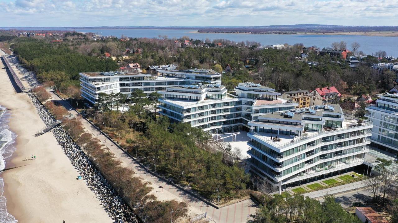Apartamenty Sun&Snow Dune A Mielno  Bagian luar foto